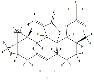 eupalmerin acetate 结构式