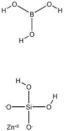 硼硅酸锌 结构式