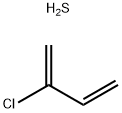 2-氯-1,3-丁二烯与硫的聚合物 结构式