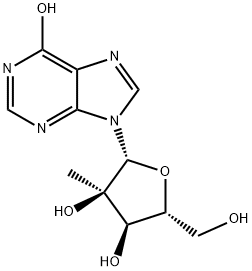 2'-C-Methylinosine Struktur