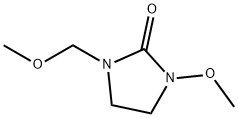 2-Imidazolidinone,1-methoxy-3-(methoxymethyl)-(9CI) Structure