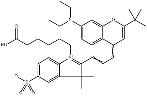 荧光红 HFG,375395-99-6,结构式