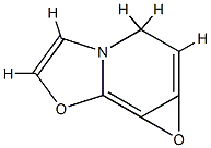 3H-Oxazolo[3,2-a]oxireno[c]pyridine(9CI) Struktur