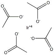 IridiuM acetate Structure