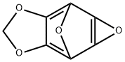2,6-Epoxyoxireno[f][1,3]benzodioxole  (9CI) Struktur