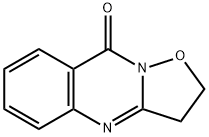 2,3-DIHYDRO-ISOXAZOLO[3,2B]QUINAZOLIN-9-ONE,37795-69-0,结构式