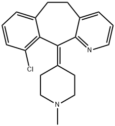 地氯雷他定杂质6, 38092-90-9, 结构式