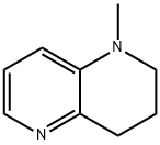 1,5-Naphthyridine,1,2,3,4-tetrahydro-1-methyl-(9CI),381227-91-4,结构式