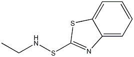 2-Benzothiazolesulfenamide,N-ethyl-(9CI) 结构式