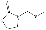 2-Oxazolidinone,3-[(methylthio)methyl]-(9CI) 结构式