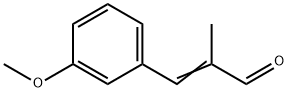 2-Propenal, 3-(3-Methoxyphenyl)-2-Methyl- 结构式