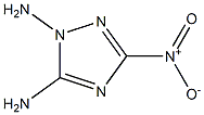 1H-1,2,4-Triazole-1,5-diamine,3-nitro-(9CI) 化学構造式