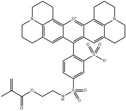 TEXAS RED-METHACRYLATE 化学構造式