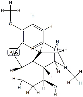 4,5α-Epoxy-3-methoxy-17-methylmorphinan-8β-ol|