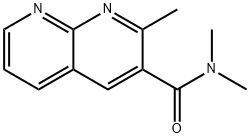 1,8-Naphthyridine-3-carboxamide,N,N,2-trimethyl-(9CI) Structure