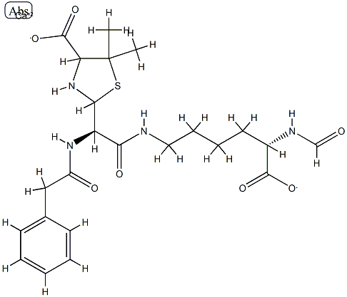 benzylpenicilloylformyllysine Struktur