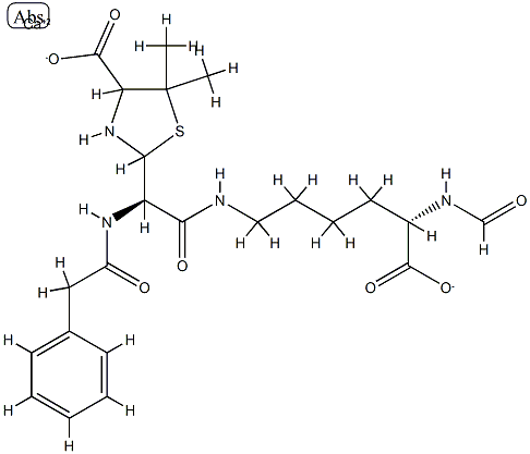 benzylpenicilloylformyllysine Structure