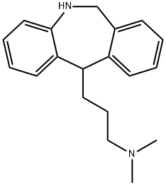 6,11-Dihydro-N,N-dimethyl-5H-dibenz[b,e]azepine-11-(1-propanamine),39051-51-9,结构式