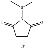 ジメチル(2,5-ジオキソピロリジン-1-イル)スルホニウム·クロリド 化学構造式