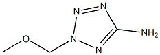 2H-Tetrazol-5-amine,2-(methoxymethyl)-(9CI) Structure