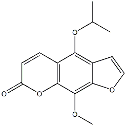 TEDERIN 化学構造式