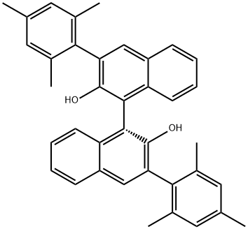 394737-30-5 (R)-3,3'-双(2,4,6-三甲基苯基)-1,1'-联萘酚