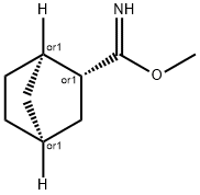 Bicyclo[2.2.1]heptane-2-carboximidic acid, methyl ester, (1R,2R,4S)-rel- (9CI) Structure