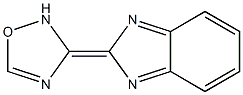1H-Benzimidazole,2-(1,2,4-oxadiazol-3-yl)-(9CI) 结构式