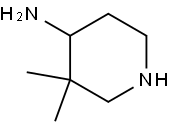 4-Piperidinamine,3,3-dimethyl-(9CI) Structure