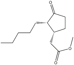 methyldihydroepijasmonate,(+)-methyldihydroepijasmonate 结构式