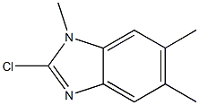 1H-Benzimidazole,2-chloro-1,5,6-trimethyl-(9CI)|
