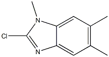 39791-97-4 1H-Benzimidazole,2-chloro-1,5,6-trimethyl-(9CI)