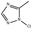 1H-1,2,4-Triazole,1-chloro-5-methyl-(9CI) Structure