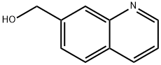 7-Hydroxymethyl quinoline Struktur