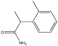 Benzeneacetamide,  -alpha-,2-dimethyl-,40089-18-7,结构式