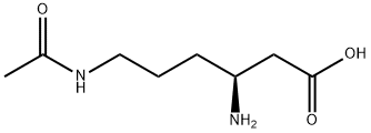 Name:N'-acetyl-beta-lysine Structure
