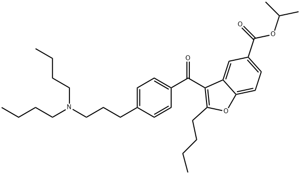 Celivarone Structure