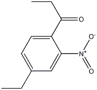 1-Propanone,1-(4-ethyl-2-nitrophenyl)-(9CI),402482-52-4,结构式