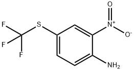 2-Nitro-4-(trifluoromethylthio)aniline Struktur
