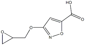 5-Isoxazolecarboxylicacid,3-(oxiranylmethoxy)-(9CI)|