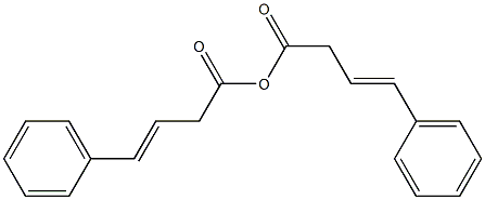 Bis(4-phenyl-3-butenoic)anhydride,40418-64-2,结构式