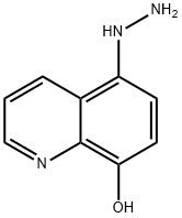 8-Quinolinol,5-hydrazino-(9CI) Struktur