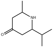 4-Piperidinone,2-methyl-6-(1-methylethyl)-(9CI) Struktur