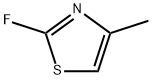 Thiazole, 2-fluoro-4-Methyl-,407-11-4,结构式