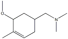 3-Cyclohexene-1-methanamine,5-methoxy-N,N,4-trimethyl-(9CI)|