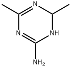 1,3,5-Triazin-2-amine,1,4-dihydro-4,6-dimethyl-(9CI) 结构式