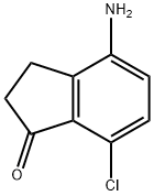 408314-52-3 4-氨基-7-氯-2,3-二氢-1H-茚-1-酮