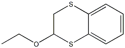 1,4-Benzodithiin,2-ethoxy-2,3-dihydro-(9CI)|