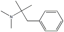 N,N-dimethylphentermine,40952-46-3,结构式