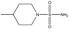 1-Piperidinesulfonamide,4-methyl-(7CI,8CI,9CI) Struktur